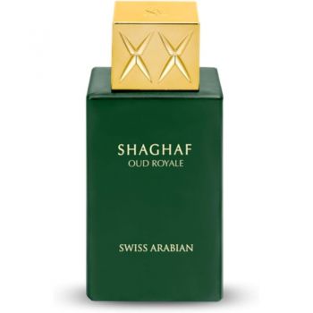 Swiss Arabian Shaghaf Oud Royale Apa de parfum unisex EDP, Volum 75 ml