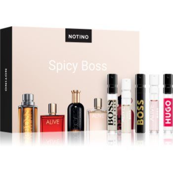 Beauty Discovery Box Notino Spicy Boss set unisex
