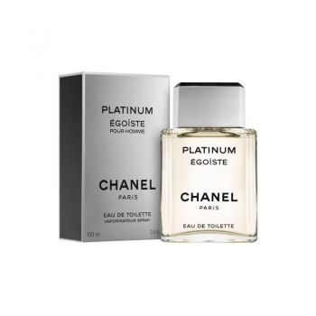 Chanel Egoiste Platinum EDT, Volum 100 ml