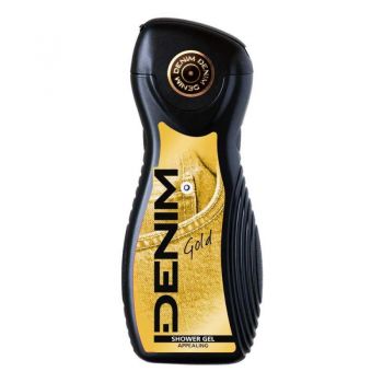 Denim Gold Gel de duș, Volum 400 ml