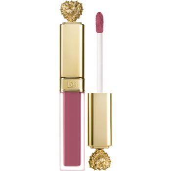 Dolce&Gabbana Flawless Everkiss Liquid Lip ruj lichid mat, cu textură lejeră