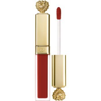 Dolce&Gabbana Flawless Everkiss Liquid Lip ruj lichid mat, cu textură lejeră