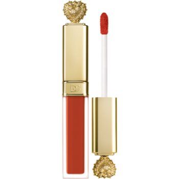 Dolce&Gabbana Flawless Everkiss Liquid Lip ruj lichid mat, cu textură lejeră