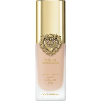 Dolce&Gabbana Flawless Everlast Foundation spray cu efect de lunga durata ce fixeaza machiajul SPF 20