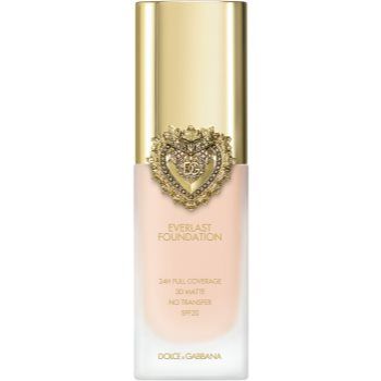 Dolce&Gabbana Flawless Everlast Foundation spray cu efect de lunga durata ce fixeaza machiajul SPF 20