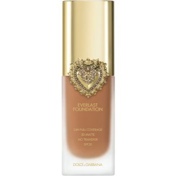 Dolce&Gabbana Flawless Everlast Foundation spray cu efect de lunga durata ce fixeaza machiajul SPF 20