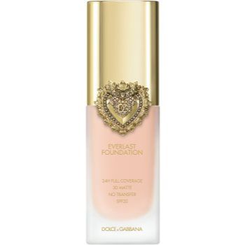 Dolce&Gabbana Flawless Everlast Foundation spray cu efect de lunga durata ce fixeaza machiajul SPF 20