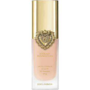 Dolce&Gabbana Flawless Everlast Foundation spray cu efect de lunga durata ce fixeaza machiajul SPF 20