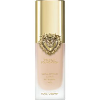 Dolce&Gabbana Flawless Everlast Foundation spray cu efect de lunga durata ce fixeaza machiajul SPF 20