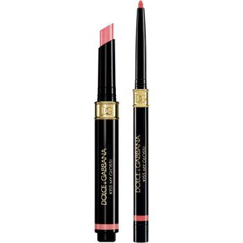 Dolce&Gabbana Kiss My Gloss! set îngrijire buze culoare 01 Whisper