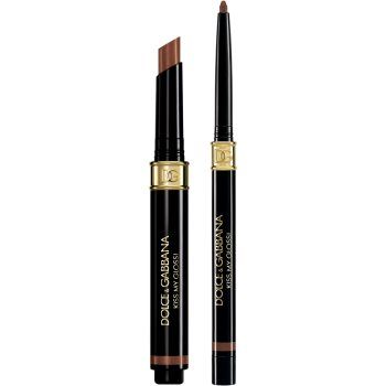 Dolce&Gabbana Kiss My Gloss! set îngrijire buze culoare 03 Chat