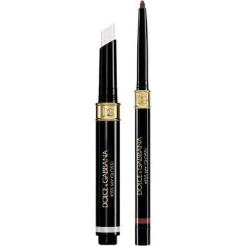 Dolce&Gabbana Kiss My Gloss! set îngrijire buze culoare 04 Gossip