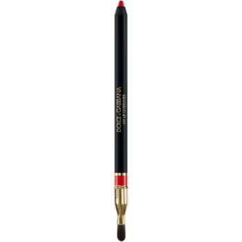 Dolce&Gabbana My Lip Overliner creion contur pentru buze cu pensula