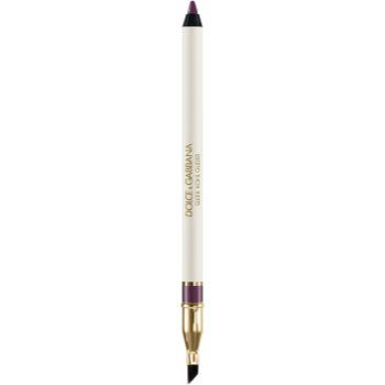 Dolce&Gabbana Sleek Kohl Glider eyeliner khol cu pensula