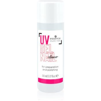 essence studio nails UV GEL NAIL curățarea unghiilor