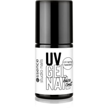 essence studio nails UV GEL NAIL lac intaritor de baza pentru unghii