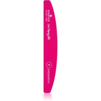 essence studio nails UV GEL NAIL pilă de unghii 2 in 1