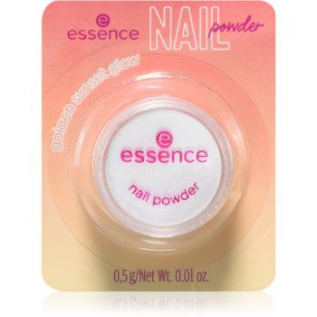 essence studio nails UV GEL NAIL pudră pentru unghii