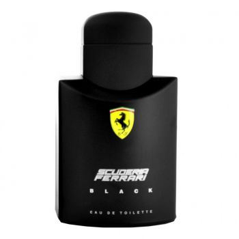 Ferrari Scuderia Black EDT, Volum 125 ml