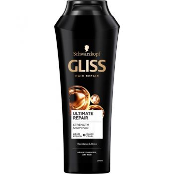 Gliss Ultimate Repair Șampon restaurator uscat și deteriorat, Volum 400 ml