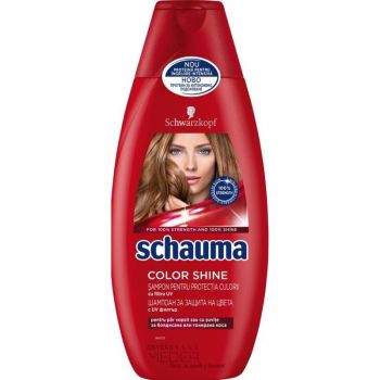 Schauma Color Shine Șampon, Volum 250 ml