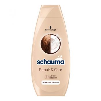 Schauma Repair & Care Șampon, Volum 400 ml