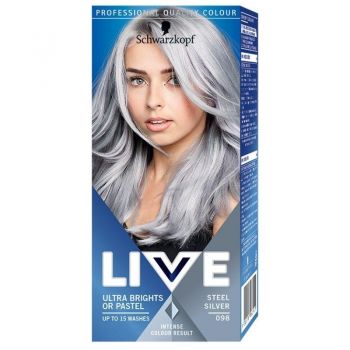Schwarzkopf Live Ultra Brights Vopsea de păr, Volum 94 Violetov