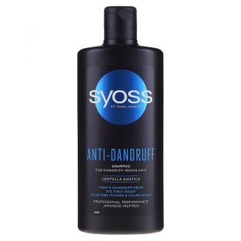 Syoss Anti-Dandruff Șampon, Volum 440 ml