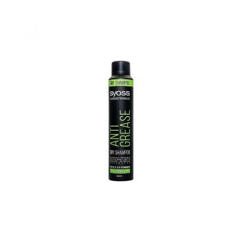Syoss Anti-Grease Dry Dry Șampon, Volum 200 ml