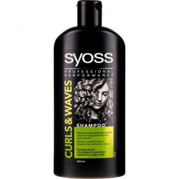Syoss Curls & Waves Șampon, Volum 440 ml