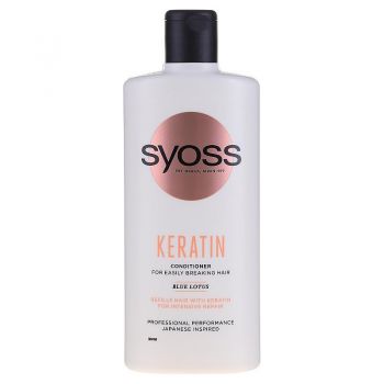 Syoss Keratin Balsam, Volum 440 ml