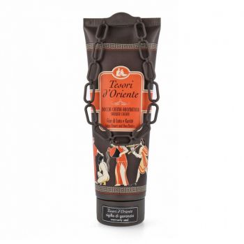 Tesori d`Oriente Cream de dus cu floare de lotus si lapte de salcam 250 ml, Volum 250 ml