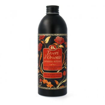 Tesori d`Oriente Japanese Rituals Cream de baie, Volum 500 ml