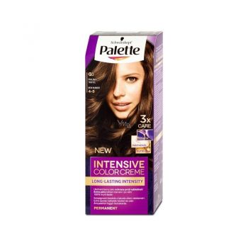 Vopsea de păr permanentă Palette Intensive cremă, Volum C9 (9,5-1) Blond argintiu