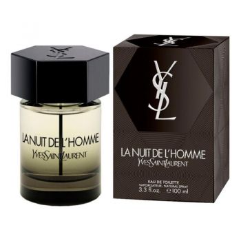 YSL La Nuit de L`Homme EDT, Volum 100 ml