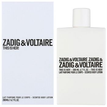 Zadig & Voltaire Aceasta este loțiunea de corp, Volum 200 ml