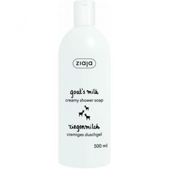 Ziaja Lapte de capra Gel de dus, Volum 500 ml