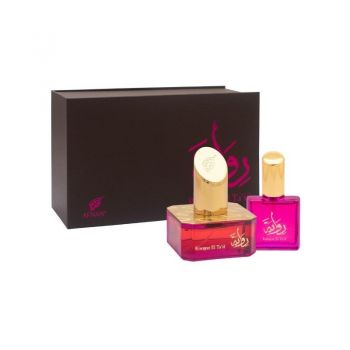 Afnan Riwayat El Taif Set cadou pentru femei, Volum EDP 50 ml + EDP 20 ml