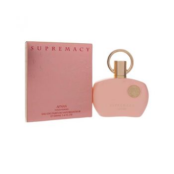 Afnan Supremacy Pink Apa de parfum pentru femei EDP, Volum 100 ml