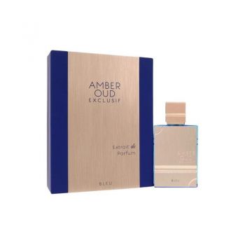Al Haramain Amber Oud Exclusif Bleu Extract de parfum unisex, Volum 60 ml