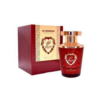 Al Haramain Azlan Oud Saffron Edition Extract de parfum unisex, Volum 100 ml