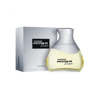 Al Haramain Detour Noir Apa de parfum unisex EDP, Volum 100 ml