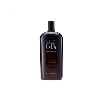 American Crew Firm Hold Styling Gel gel de par fixare puternica Tester, Volum 1000 ml