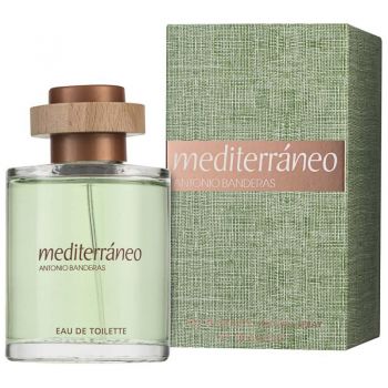 Antonio Banderas Mediterraneo Apa de toaleta pentru barbati EDT, Volum 200 ml