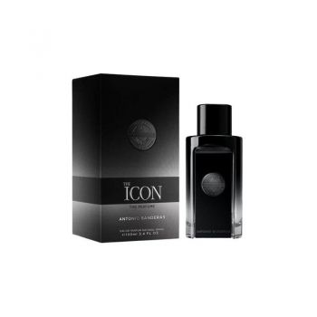 Antonio Banderas The Icon Apa de parfum pentru barbati EDP, Volum 100 ml