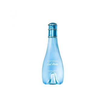 Apa de toaletă Davidoff Cool Water Oceanic Edition pentru femei EDT, Volum 100 ml
