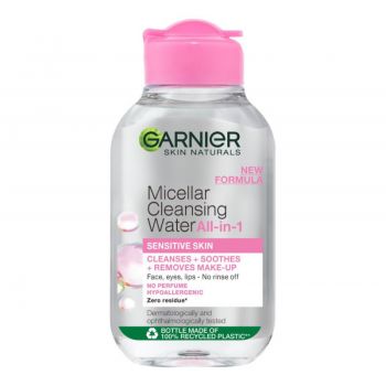 APA MICELARĂ GARNIER SKINNAT, Volum 100 ml