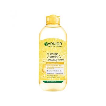 Apă micelară GARNIER VITAMINA C, Volum 400 ml