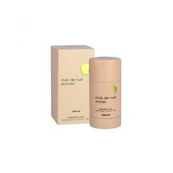 Armaf Club De Nuit Deodorant stick, Volum 75 ml
