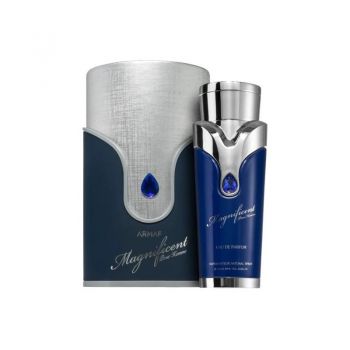 Armaf Magnificent Blue Apa de parfum pentru barbati EDP, Volum 100 ml